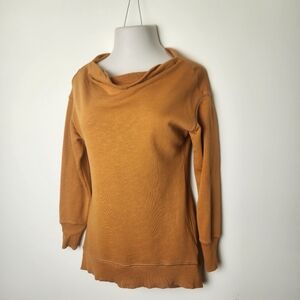 Pilcro Donna Tunic Rust Pullover XS